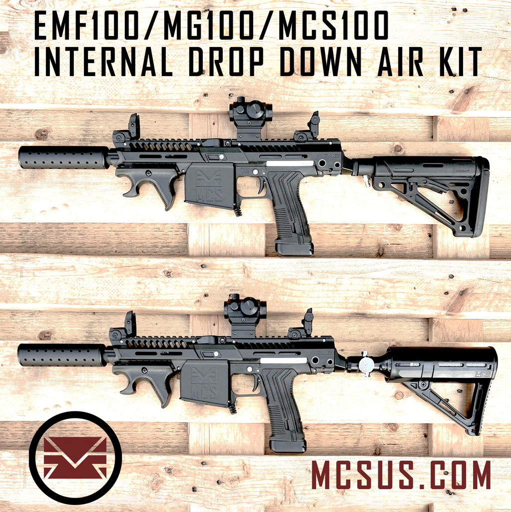 Emf100 Custom EMF100 MG100 MCS100 Complete Flexi Air Kit With