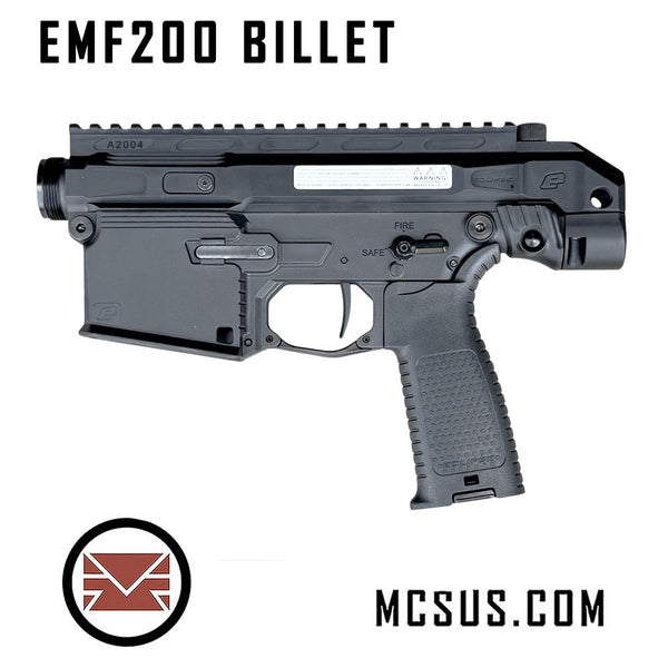 EMF200 Billet (Custom Planet Eclipse EMEK Mag Fed Paintball Gun Builde ...