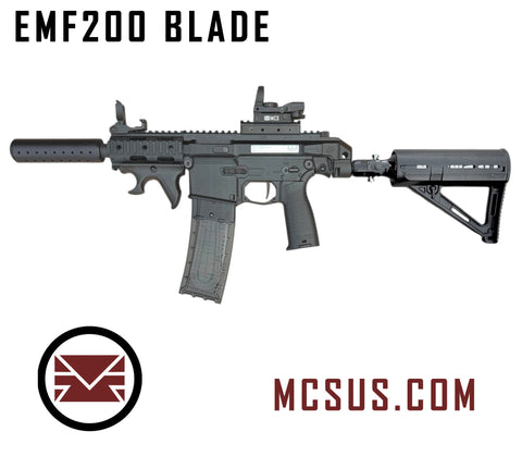 EMF200 Blade Custom Paintball Gun With (Air Tank In Stock Option)