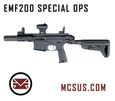 EMF200 Special Ops Custom Paintball Gun With (Air Tank In Stock Option)