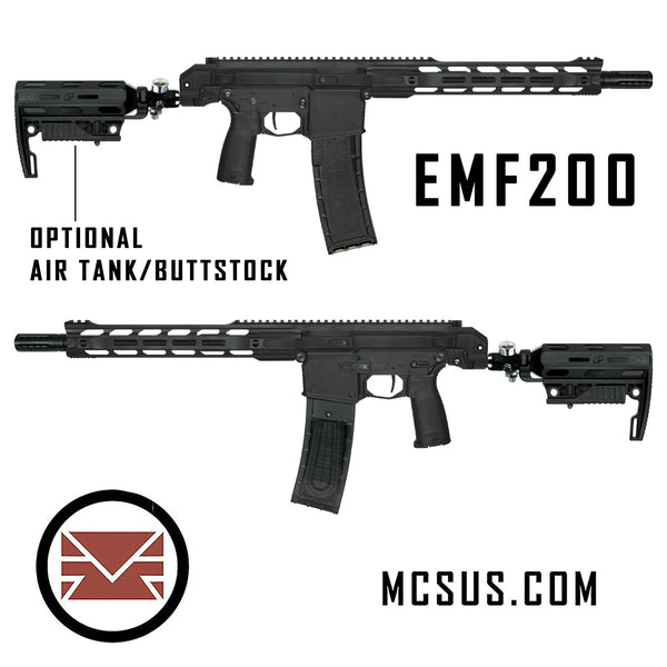 Planet Eclipse EMEK EMF200 Mag Fed Paintball Gun (Estimated shipping d ...
