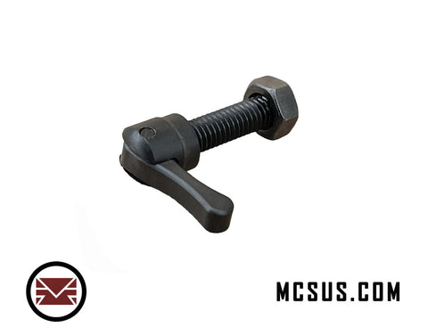 Free Floating Buttstock Cam Lever Lock