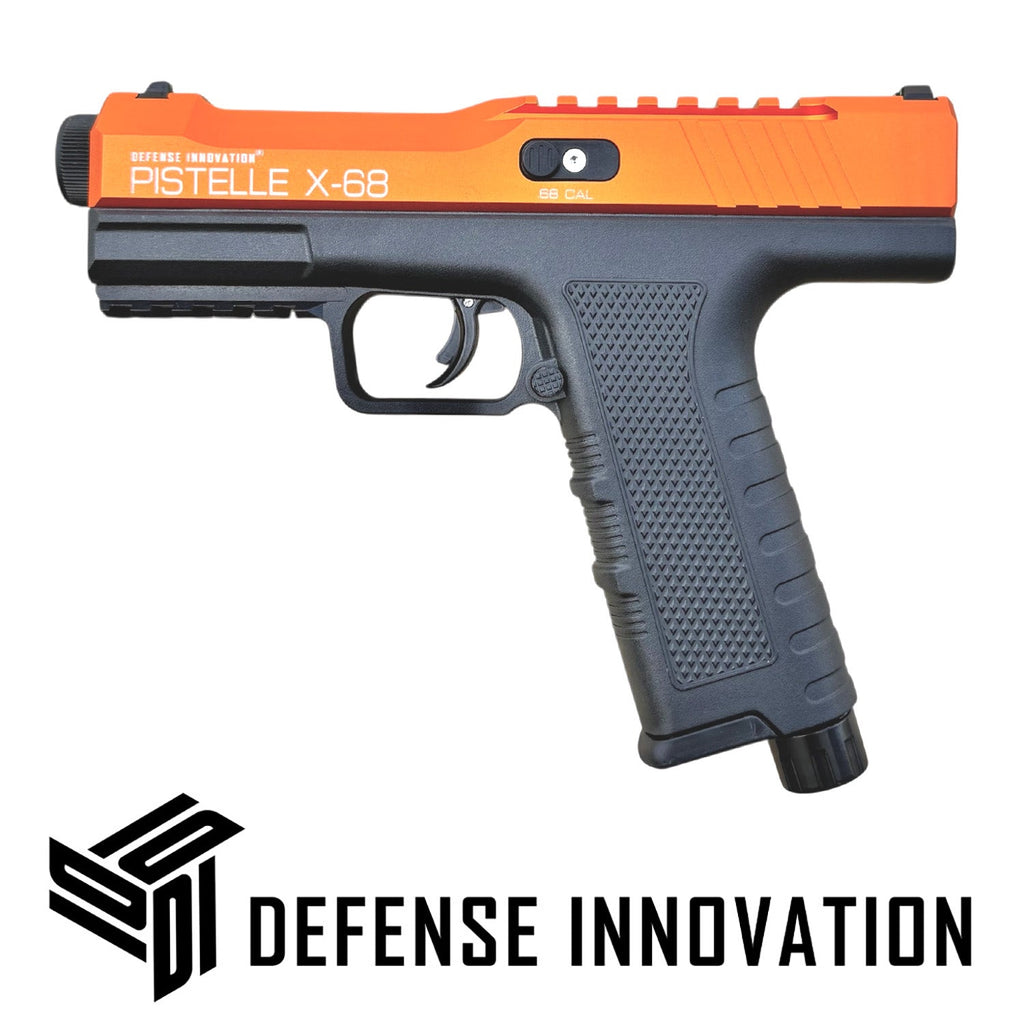 PRE-ORDER) GEN2 Pistelle X-68 Orange/Black 35-50 Joules Upgraded