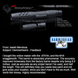 WidowMaker 9 Inch Barrel With 5 Fin Kit