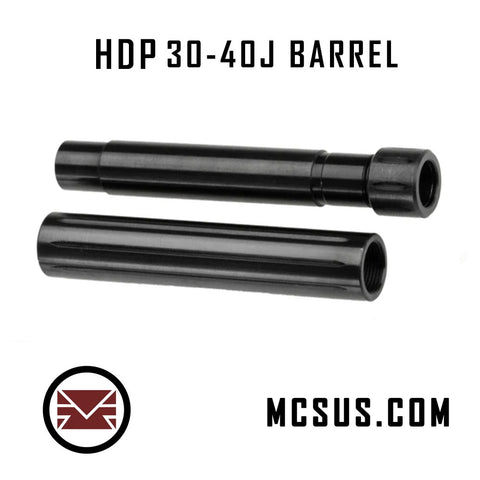 HDP 50 30J - 40J Steel Tuning Barrel Kit
