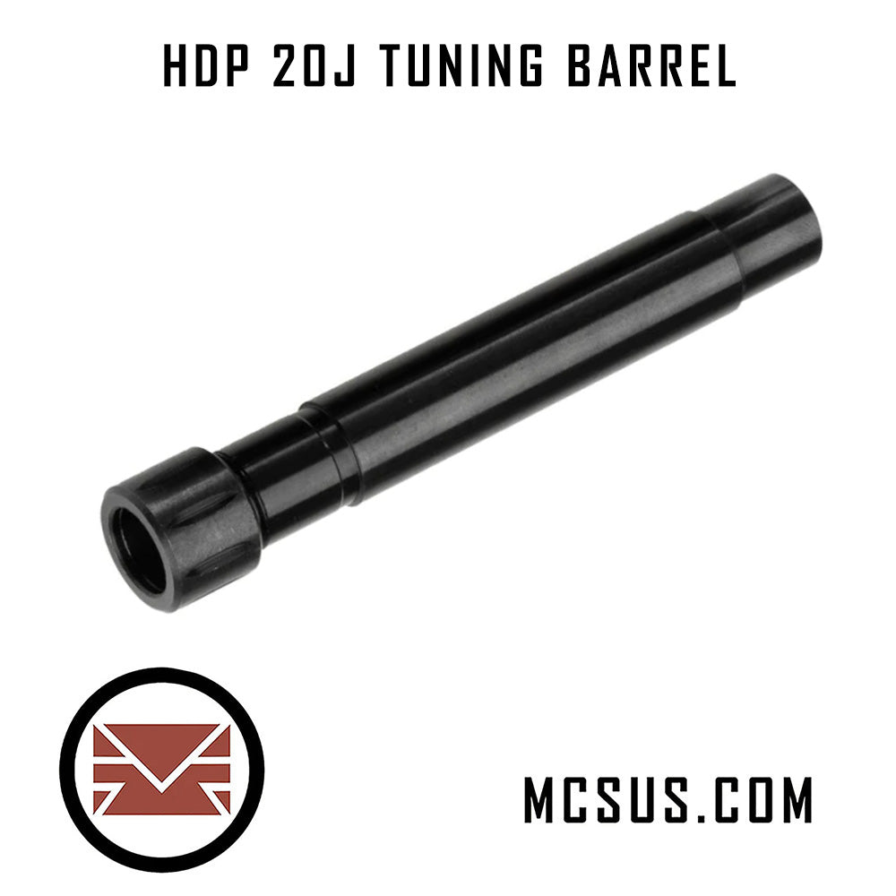 HDP 50 20J Steel Tuning Barrel Kit – MCS