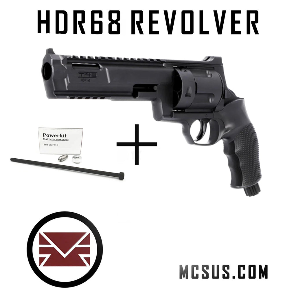 HDR68 30 Joules Power Kit With HDR 68 Revolver Package – MCS