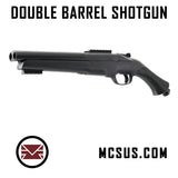 Double Barrel Paintball Shotgun T4E HDS TS68 With Gen2 Quick Air Release Valve