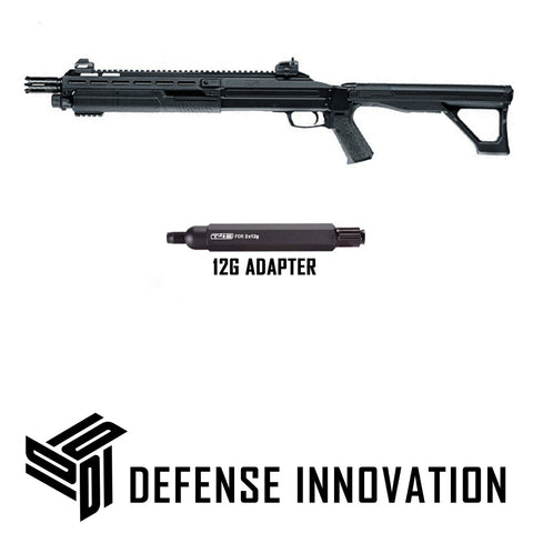 HDX 36 - 40 Joules 500+FPS TX 68 Pump Action Shotgun (For 12g and 88G CO2 68 Cal)