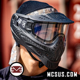 Thermal HSTL Paintball Goggles (Clear Thermal Lens)