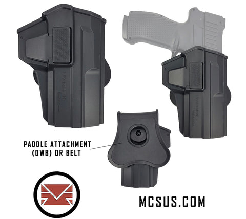Impax Secure 68P Holster (OWB Outside Waist Band)
