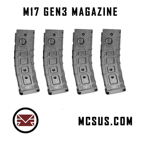 Milsig M17 G3 Magazine (4 Pack)