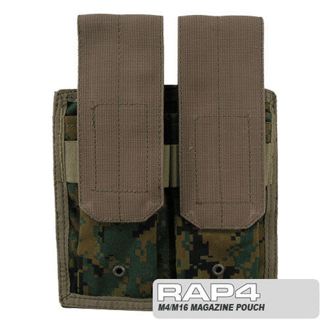 M4/M16 Magazine Pouch for Strikeforce/Tactical Ten Vest (MARPAT)