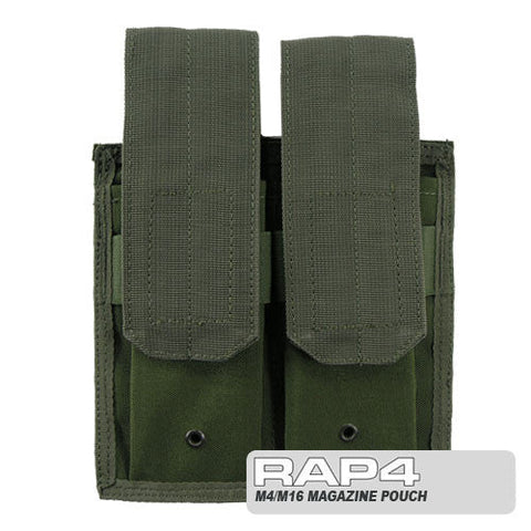 M4/M16 Magazine Pouch for Strikeforce/Tactical Ten Vest (Olive Drab)