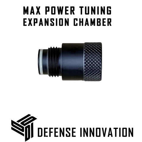 Max Power Expansion Tuning Chamber