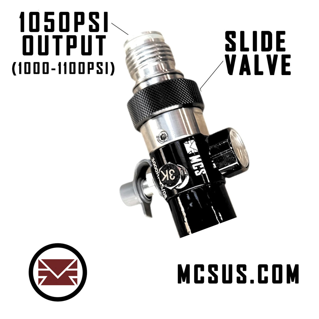 Integrated On/Off Slide Valve 3000psi 1050psi output (1000 to 1110psi ...