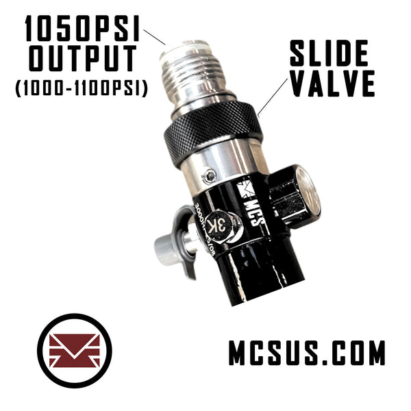 Integrated On/Off Slide Valve 3000psi 1050psi output (1000 to 1110psi ...