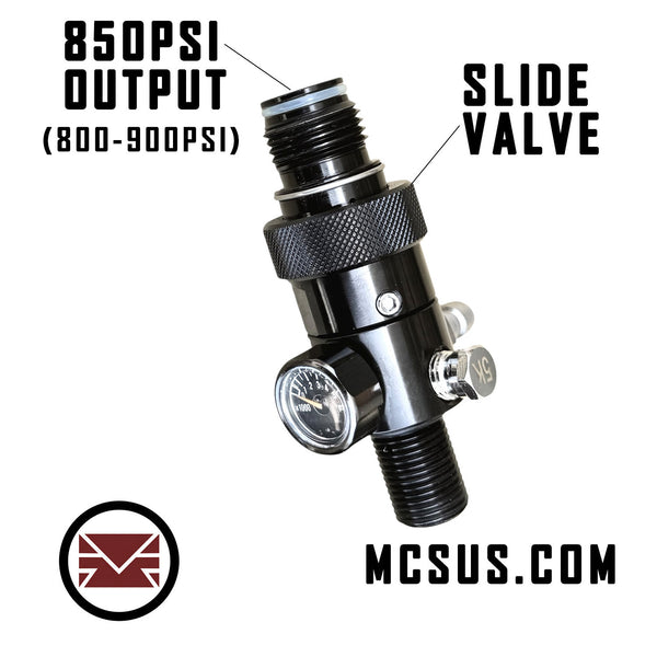 Integrated On/Off Slide Valve 3000psi 850psi output (800 to 900psi) Ai ...