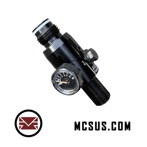 Ultralight 3000psi 1200psi Output Air Tank Regulator