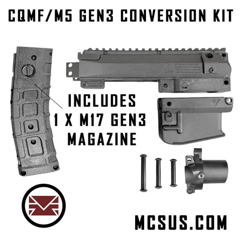 Milsig M5 Valken CQMF Generation 3 Upgrade Conversion Kit