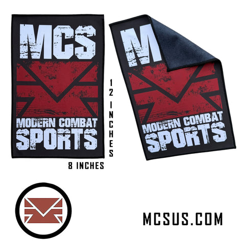 MCS Microfiber Cleaning Cloth (12 inches x 8 inches) (Black)