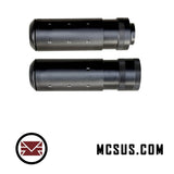 Compact MK23 SOCOM Silencer 22mm muzzle threads (Optional MK23 or MK23 II Version)