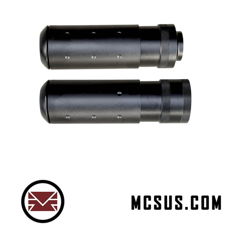 Compact MK23 SOCOM Silencer 22mm muzzle threads (Optional MK23 or MK23 II Version)