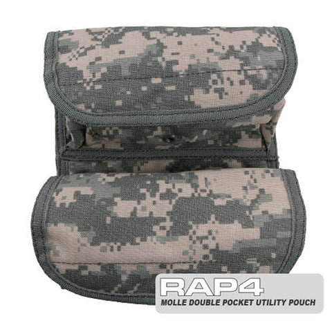 MOLLE Small Double Utility Pouch (ACU) Clearance Item