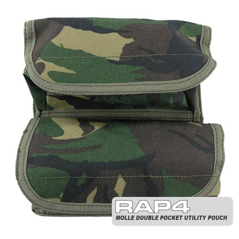 MOLLE Small Double Utility Pouch (British DPM) Clearance Item