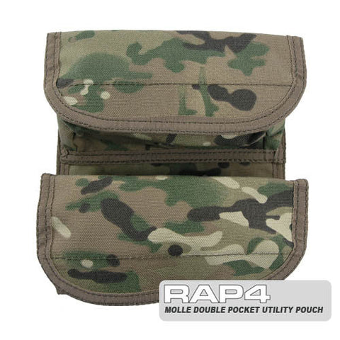MOLLE Small Double Utility Pouch (Eight Color Desert) Clearance Item