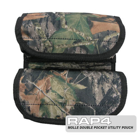 MOLLE Small Double Utility Pouch (Oak Leaf) Clearance Item
