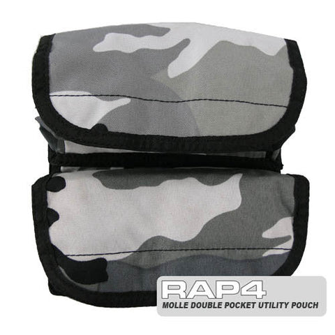 MOLLE Small Double Utility Pouch (Urban Camo) Clearance Item