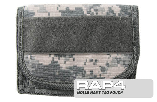 MOLLE Name Tag Pouch (ACU) Clearance Item – MCS