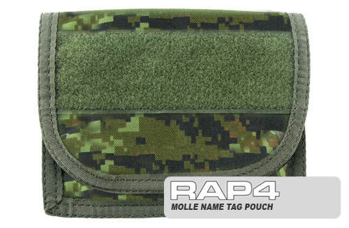 MOLLE Name Tag Pouch (CADPAT) Clearance Item – MCS