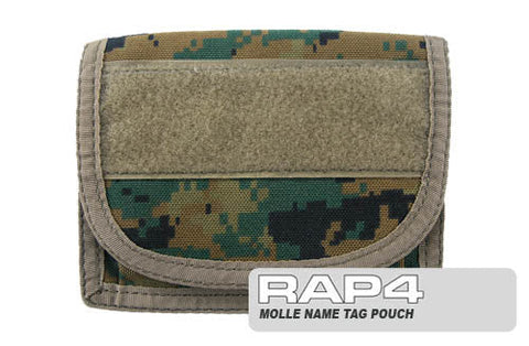 MOLLE Name Tag Pouch (MARPAT)