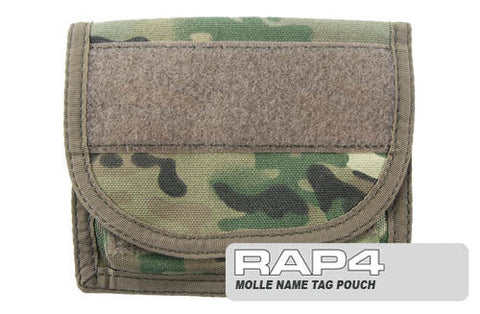 MOLLE Name Tag Pouch (Eight Color Desert)