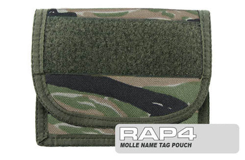 MOLLE Name Tag Pouch (Tiger Stripe)