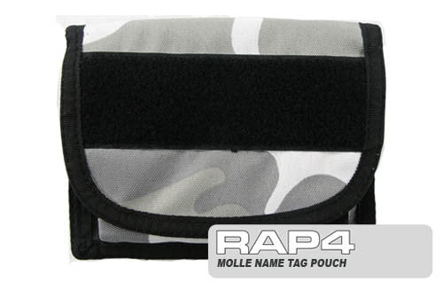 MOLLE Name Tag Pouch (Urban Camo) Clearance Item – MCS