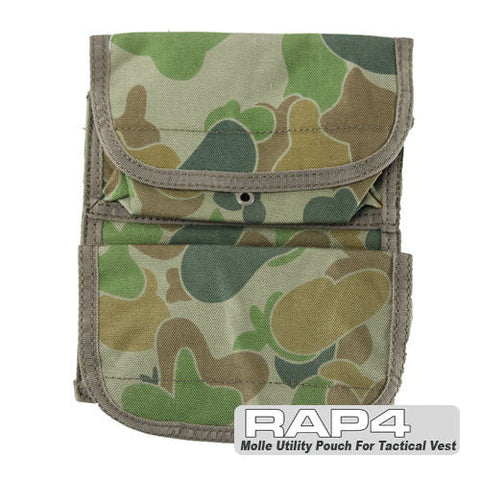 MOLLE Small Double Utility Pouch (Australian Camo) Clearance Item