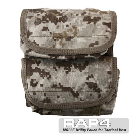 MOLLE Small Double Utility Pouch (Desert Digital)