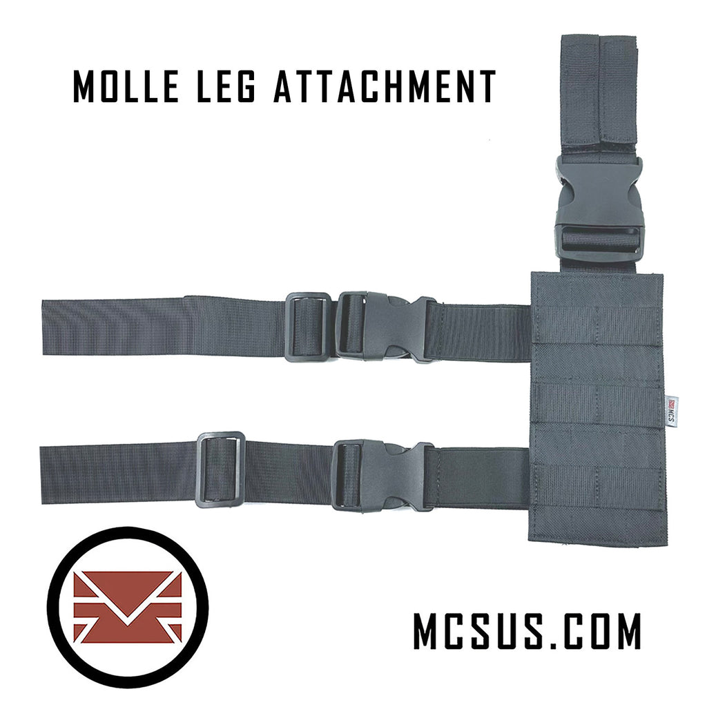 Platform Rigid Leg Front Line Drop Leg Platform Molle Left/Right Leg – MCS