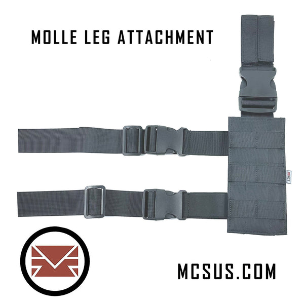 Front Line Drop Leg Platform Molle Left/Right Leg – MCS