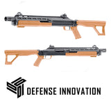 HDX Orange/Black 36 Joules - 40 Joules TX 68 Pump Action Shotgun (.68 Cal) (No PAVA Ammo Included)