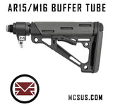 AR15 M4 M16 Milspec Buffer Tube Air Adapter