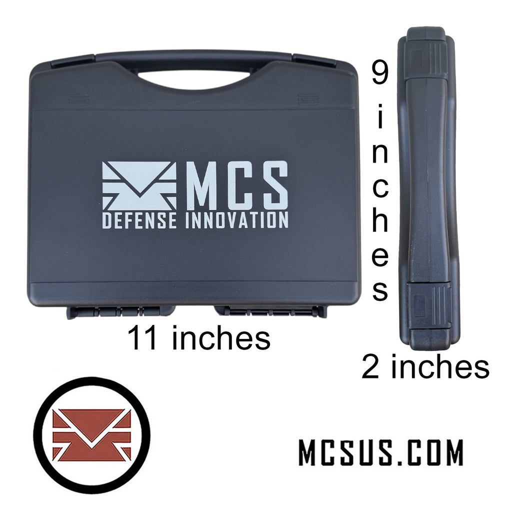 Compact Pistol Gun Case – MCS