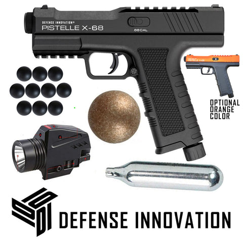 Night Defender Package 35 - 50 Joules: GEN2 Pistelle X-68