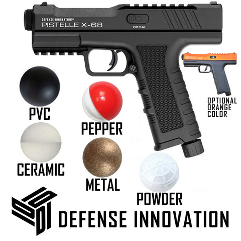Max Defender Package 35 - 50 Joules: GEN2 Pistelle X-68