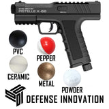 Max Defender Package 35 - 50 Joules: GEN2 Pistelle X-68