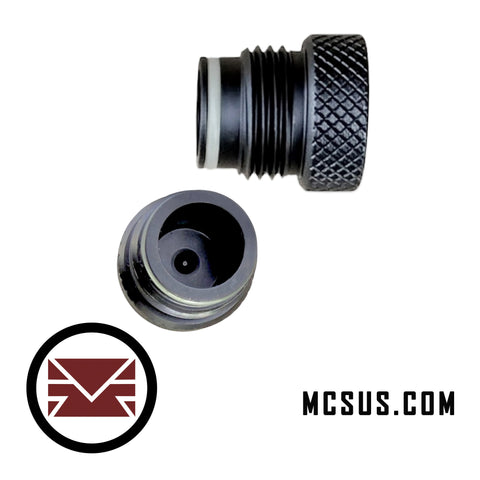 Air Valve ASA Air Tank Chamber Standard Plug Adapter