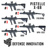 Max Power GEN2 Pistelle X-68 Defender Jail Break Carbine 75-100 Joules